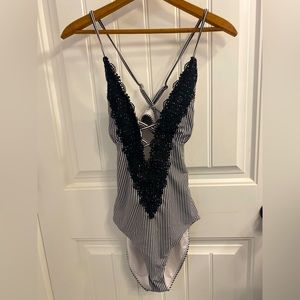 Sexy lacy One Piece Cupshe Bathing Suit